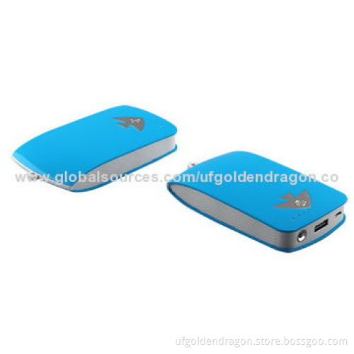High capacity, slim design 4000mAh Power Bank GD-PB-5FL for iphone, samsung, sony smart phone